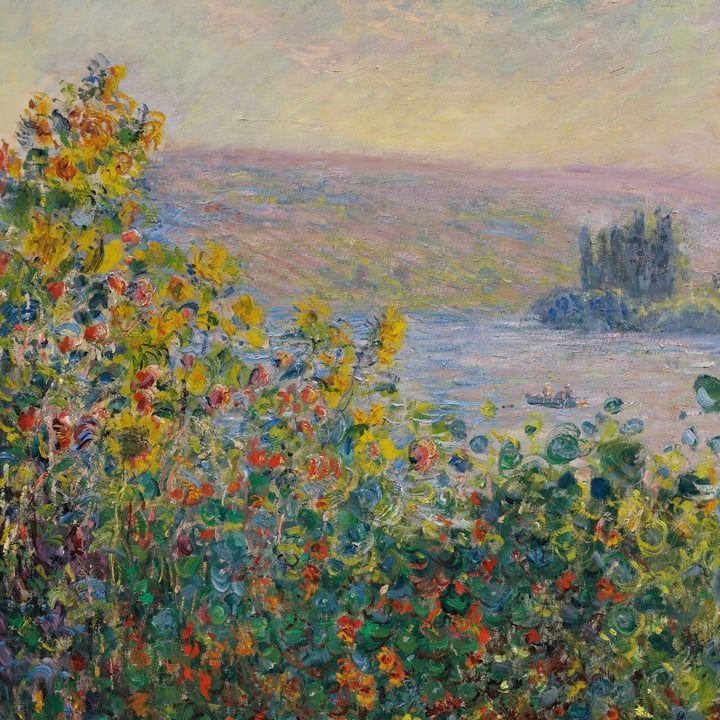 Monet Oil Painting